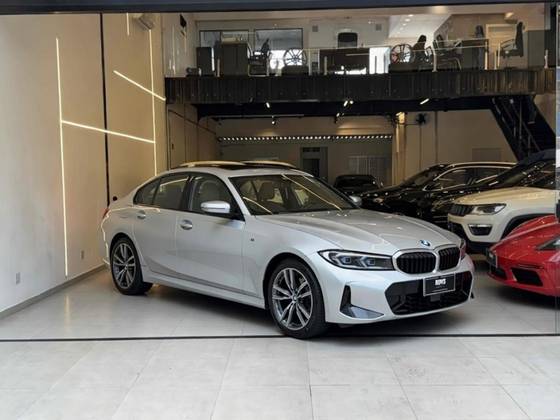 BMW 330e 2.0 16V TURBO HÍBRIDO M SPORT AUTOMÁTICO BMW 330e 2.0 16V TURBO HÍBRIDO M SPORT AUTOMÁTICO